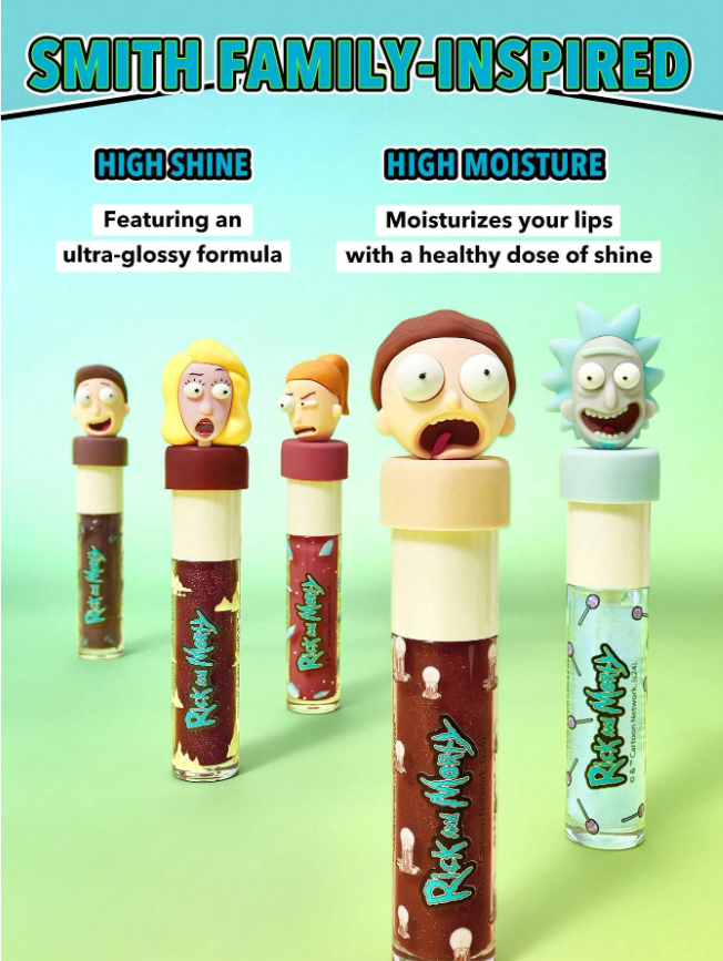 쉬글램 릭앤모티 콜라보 컬렉션 세트 sheglam rick and morty set 이미지 6