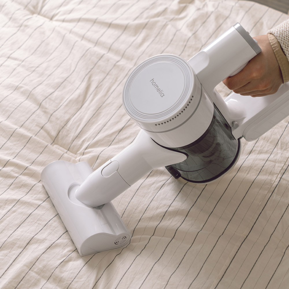 홈리아 차이슨 무선청소기 원룸 진공 가벼운 청소기+물걸레 브러시 세트