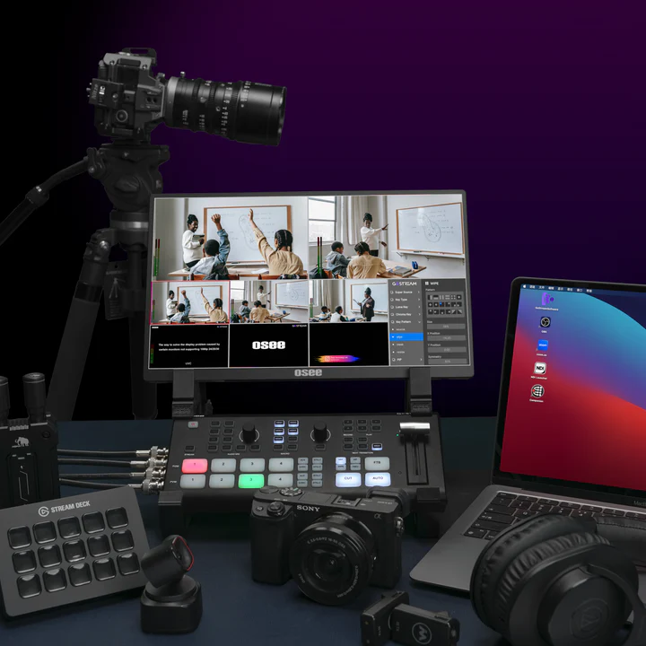 OSEE GoStream Duet 오씨 고스트림듀엣 SDI HDMI 4채널 라이브 스위처 이미지 6