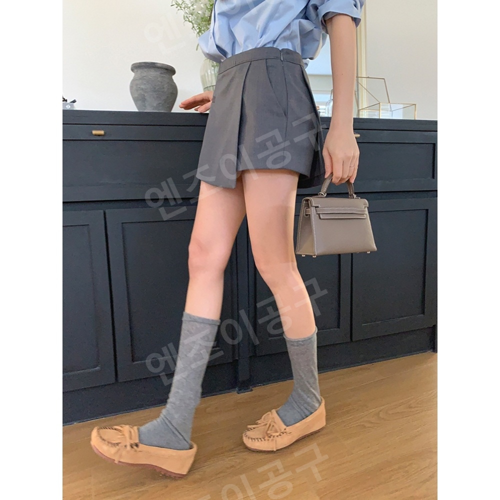 장안의화제 1회 이은지 미니 스커트 속바지 오피스 의상 옷 패션 - 상세 이미지 4
