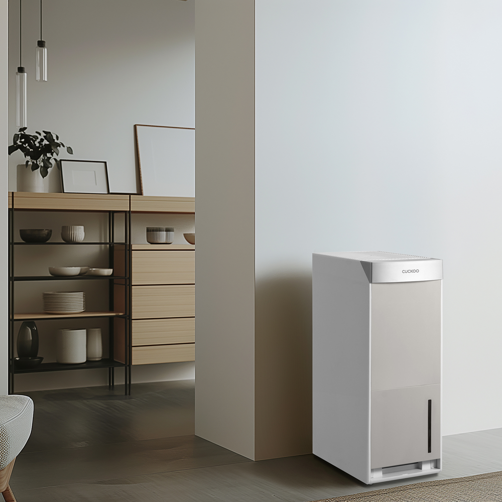 쿠쿠 초슬림 인스퓨어 제습기 16L DH-YNL1652FEB 어스베이지