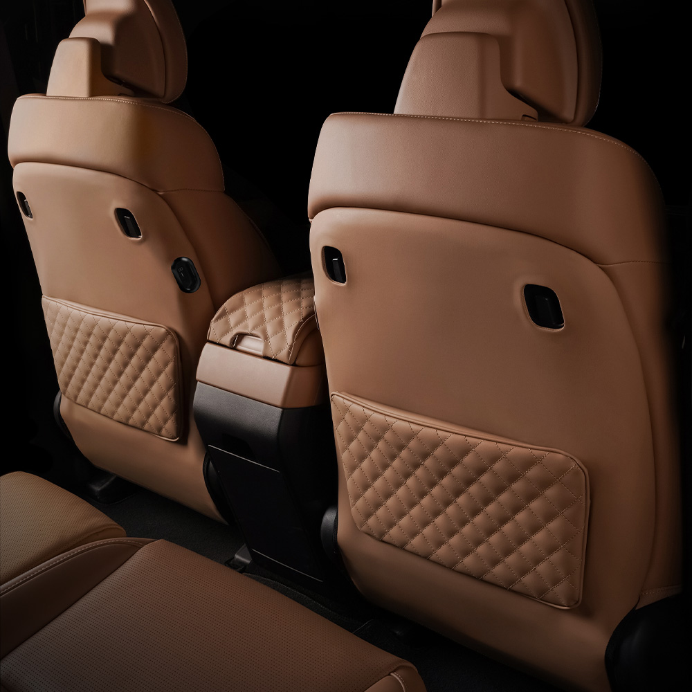 크레이지몬스터 디올뉴 싼타페 MX5 시트백커버 킥매트 좌우세트