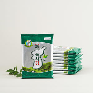 성경김 녹차 전장김 조미 재래 구운 맛있는 김 30g, 10개 맛있게 먹은 솔직 후기 - 상품 이미지 1