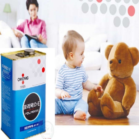 푸근한잡화점 표면광택제 포리왁스E 3.6L 데코타일코팅제 데코타일왁스