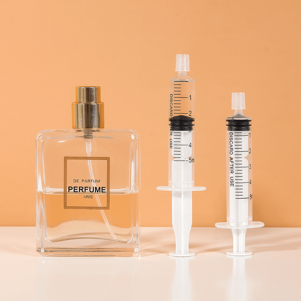 향수 옮기기 화장품 소분 방법 리필 주사기 공병 스포이드 주입기 5ml 이미지 7