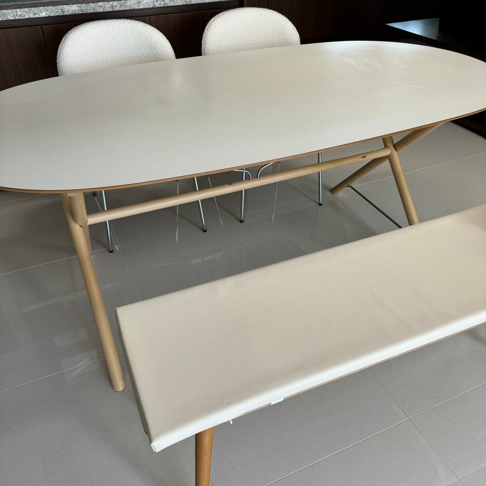 벤치의자방석 식탁 긴의자방석 쿠션 맞춤제작가능 80x35