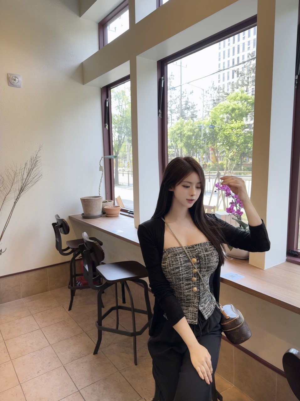 [누적천장*컬러추가!/주문폭주🤍]인생 팬츠 / 원픽 투웨이 스트링 조거 와이드 팬츠 상세 이미지 31