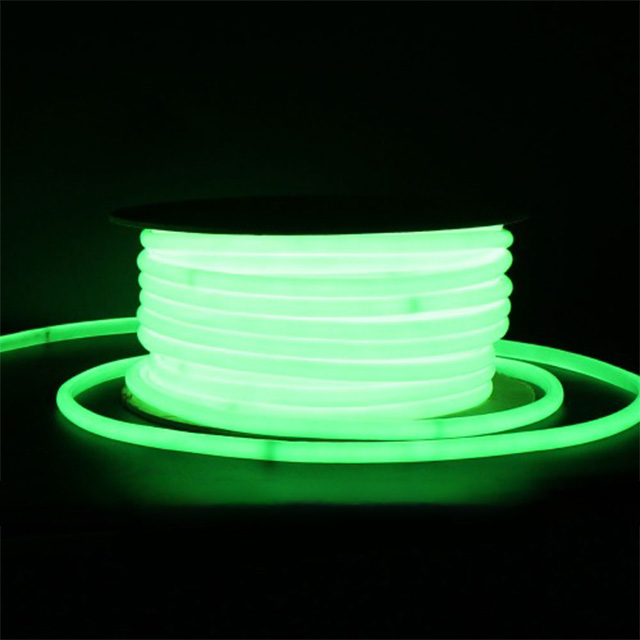 퍼스트 LED 팝네온 원형 6color 220V 50M 플렉시블 간접등 경관조명 줄네온 - 상세 이미지 5