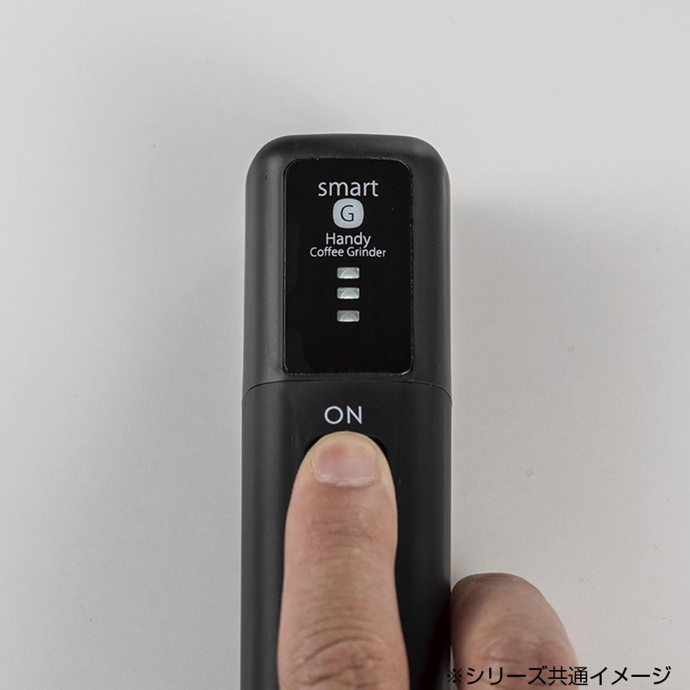 하리오 HARIO 밀스틱 휴대용 커피밀 전동커피 USB 충전 EMS-1B 블랙 - 상세 이미지 3