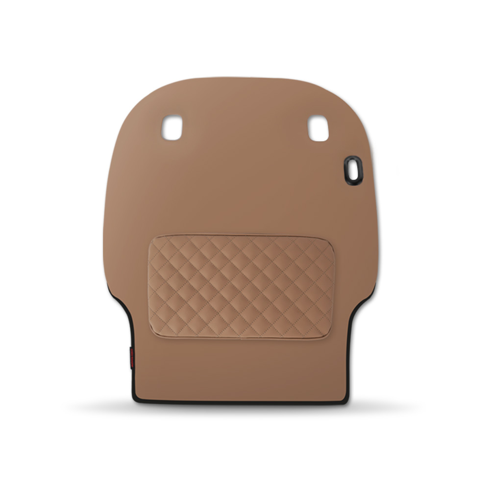 크레이지몬스터 디올뉴 싼타페 MX5 시트백커버 킥매트 좌우세트