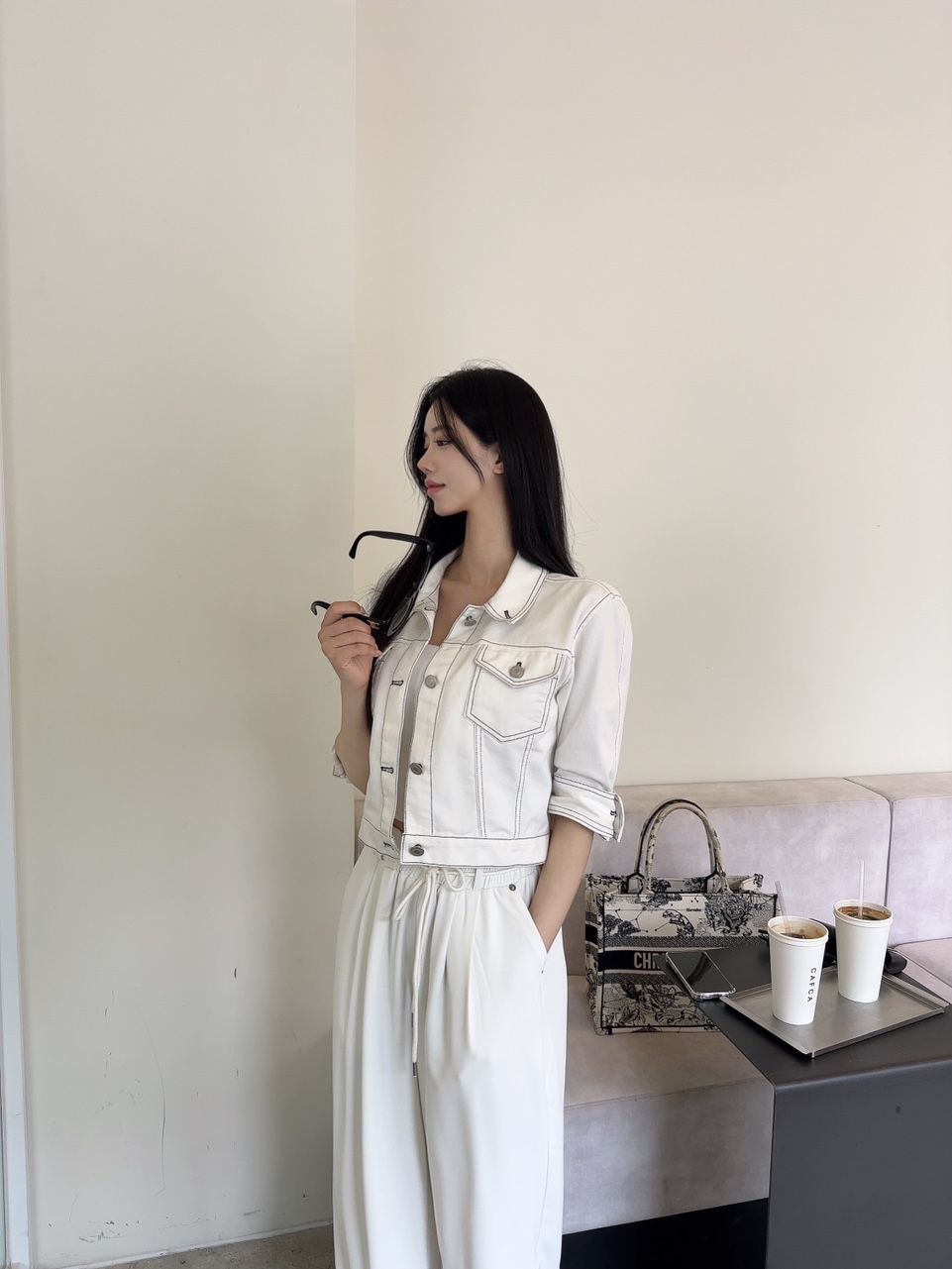 [누적천장*컬러추가!/주문폭주🤍]인생 팬츠 / 원픽 투웨이 스트링 조거 와이드 팬츠 상세 이미지 19