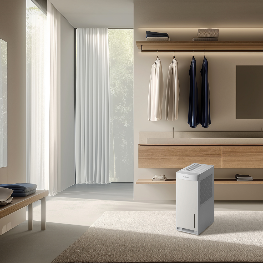 쿠쿠 초슬림 인스퓨어 제습기 16L DH-YNL1652FEB 어스베이지