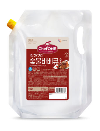 냉장 대상 쉐프원 직화구이 숯불바베큐소스 2kg