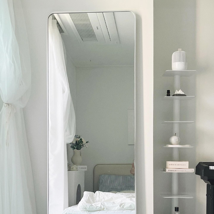 [삼익가구]뉴어 사각형 대형 전신거울 600