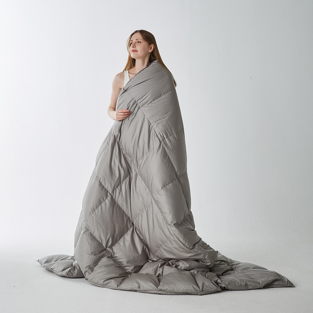 클래식패브릭 폴란드 90 구스이불 사계절용 SS