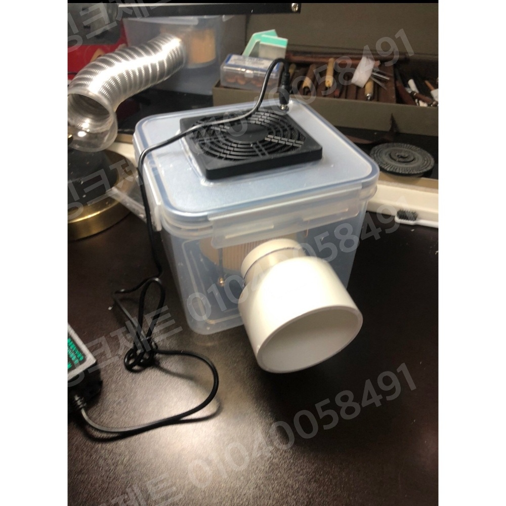 가정용 집진기 이동식 분말 가루 창고 작업 먼지 제거 - 상품 이미지