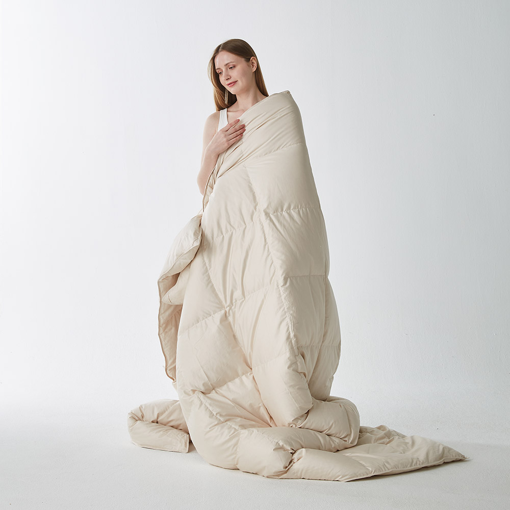 클래식패브릭 헝가리 구스이불 겨울용 SS