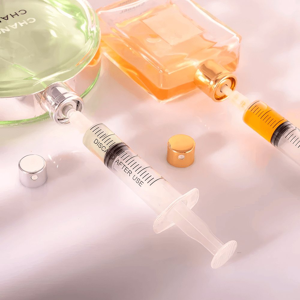 향수 옮기기 화장품 소분 방법 리필 주사기 공병 스포이드 주입기 5ml - 상세 이미지 5
