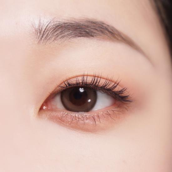 필리밀리 포인트 컷팅 속눈썹 02 내추럴 J컬 10mm - 상세 이미지 2