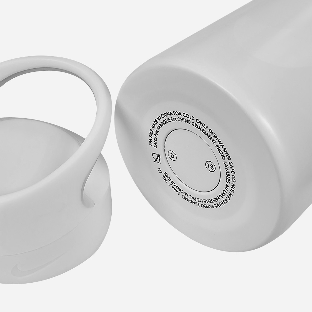 나이키 물병 스킬 보틀 물통 헬스 러닝 화이트 710ml 24oz AC4374-155 이미지 6