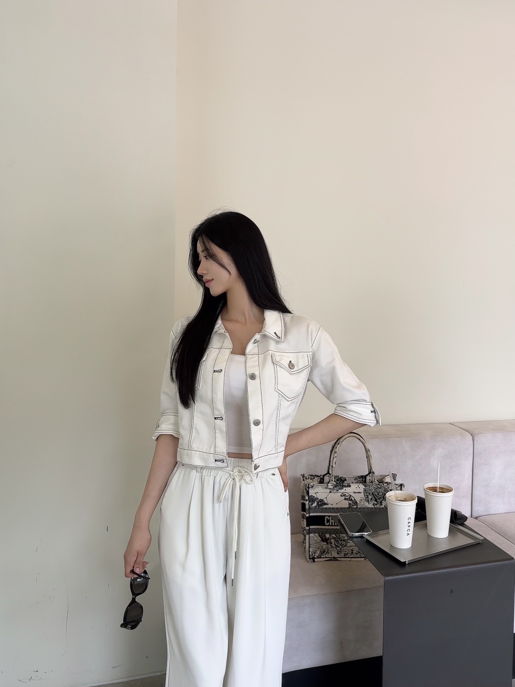 [누적천장*컬러추가!/주문폭주🤍]인생 팬츠 / 원픽 투웨이 스트링 조거 와이드 팬츠 상세 이미지 20