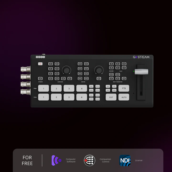 OSEE GoStream Duet 오씨 고스트림듀엣 SDI HDMI 4채널 라이브 스위처 - 상세 이미지 5