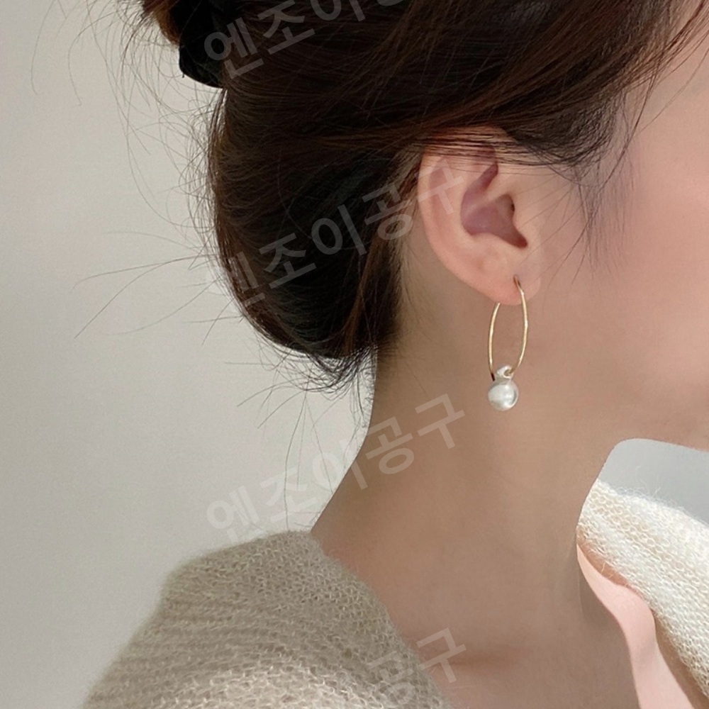 선재업고 튀어 14회 김혜윤 임솔 진주 귀걸이 럭셔리 세련된 의상 옷 패션 - 상세 이미지 3