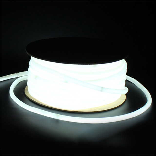 퍼스트 LED 팝네온 원형 6color 220V 50M 플렉시블 간접등 경관조명 줄네온 - 상세 이미지 2