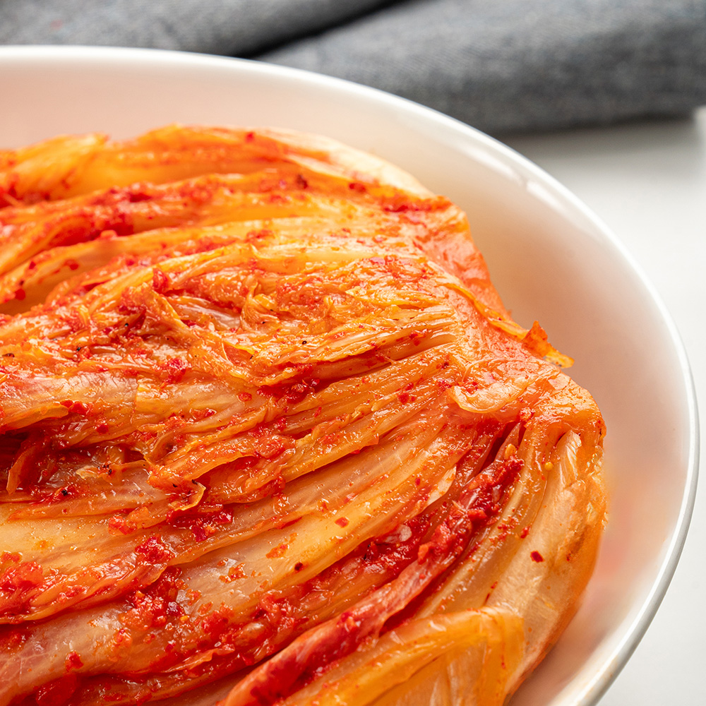 남도보물 전라도 묵은지 3kg 국산재료 100%만의 진하고 깊은맛 - 상세 이미지 3