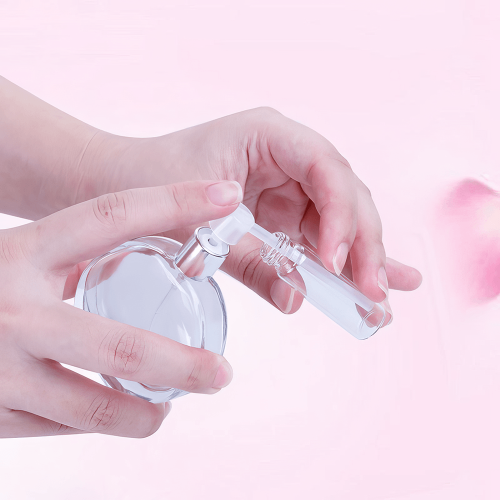 향수 소분 펌프 공병에 옮기기 스포이드 노즐 용기 리필 도구 주사기 화장품 담는법 - 상세 이미지 3