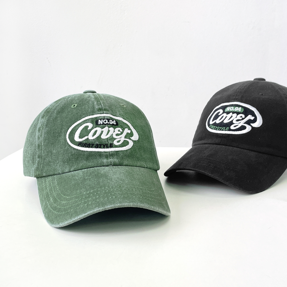 커버 빈티지 피그먼트 워싱 남자 여자 볼캡 모자