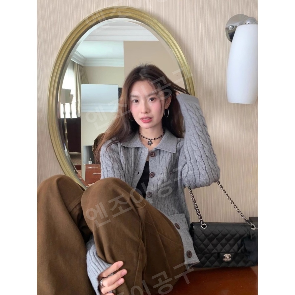 선재업고 튀어 14화 서혜원 이현주 가디건 데일리 코튼 의상 옷 패션 - 상세 이미지 4