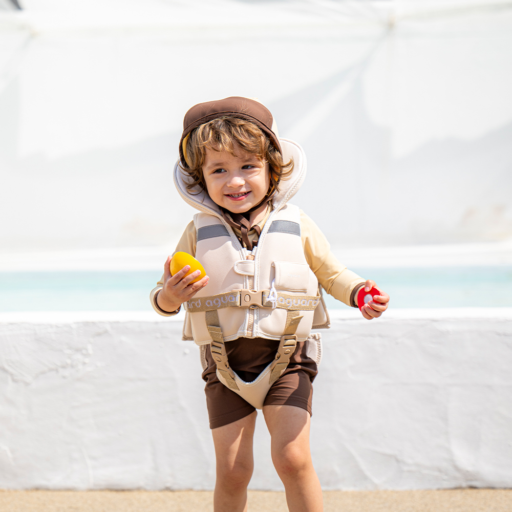 아가드 어린이 스윔자켓 유아 구명조끼 팬티 분리형 아기 물놀이 용품