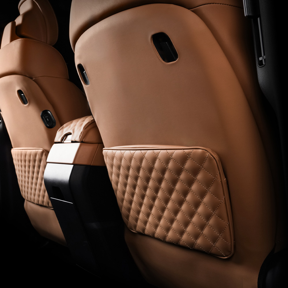 크레이지몬스터 디올뉴 싼타페 MX5 시트백커버 킥매트 좌우세트