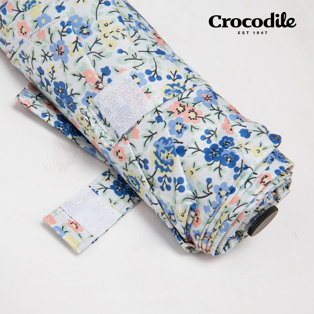 크로커다일 UV 자외선 차단 경량 플라워 3단 포인세티아 암막 양산 우양산 양우산