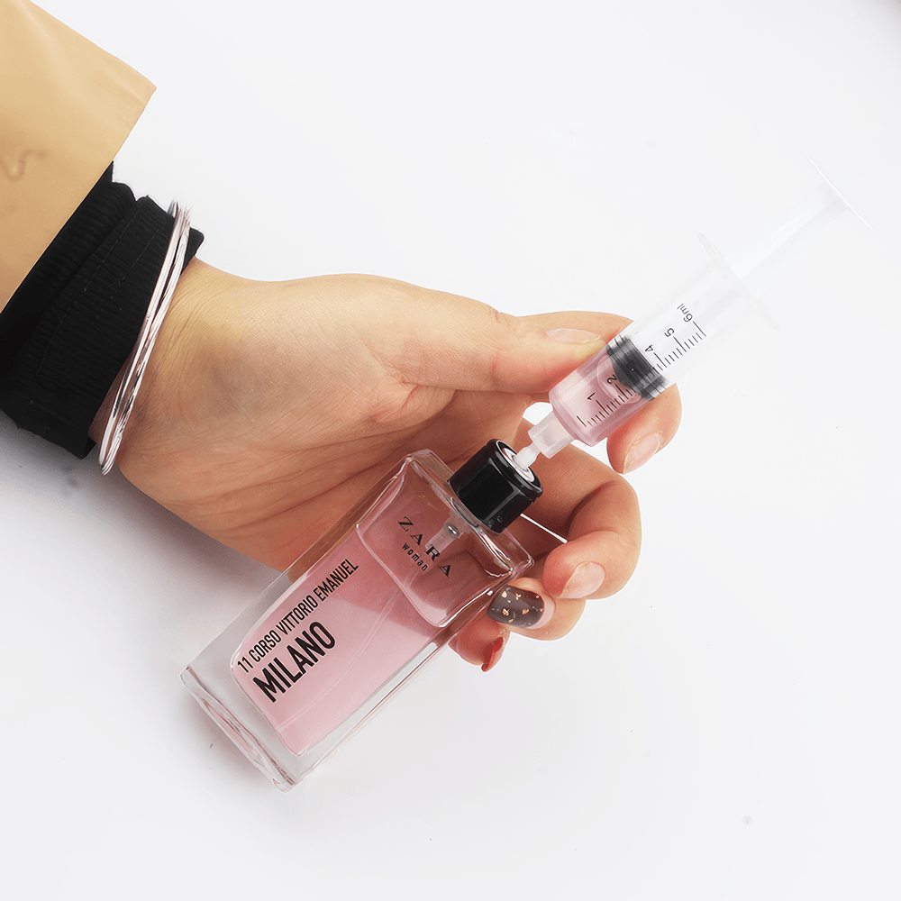 향수 옮기기 화장품 소분 방법 리필 주사기 공병 스포이드 주입기 5ml - 상세 이미지 3