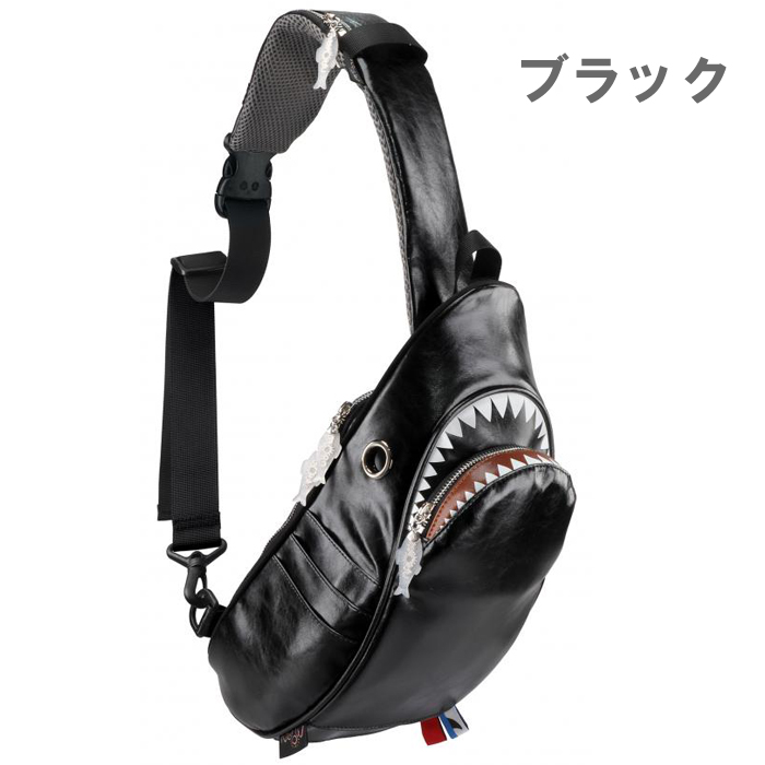 모른 크리에이션 MORN CREATIONS 상어 슬링백 크로스백 가방 SK-529 2컬러 - 상세 이미지 2