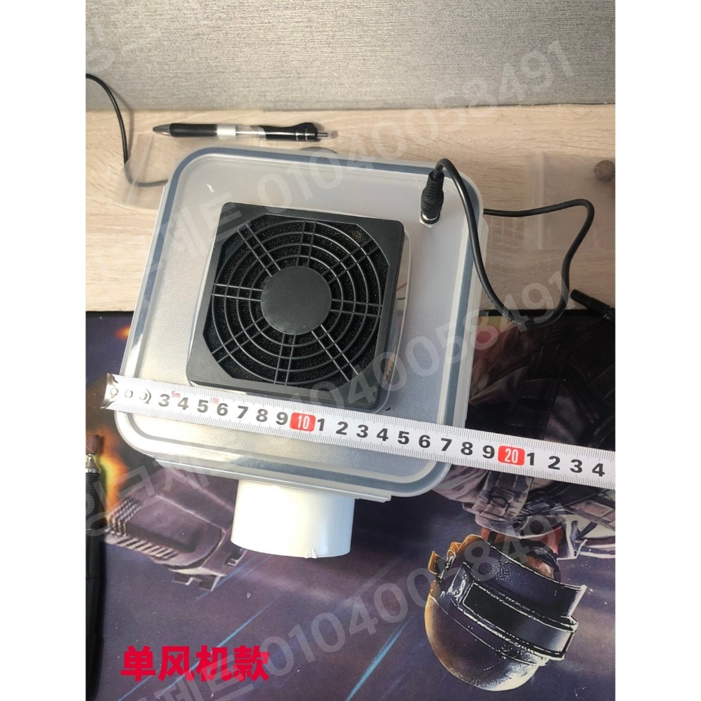 가정용 집진기 이동식 분말 가루 창고 작업 먼지 제거 - 상세 이미지 4