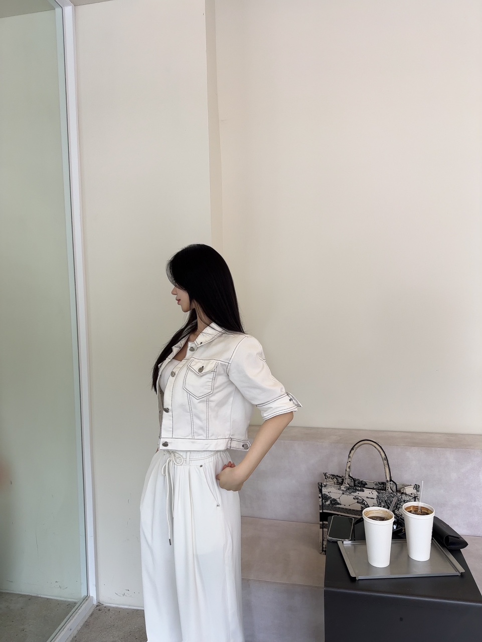 [누적천장*컬러추가!/주문폭주🤍]인생 팬츠 / 원픽 투웨이 스트링 조거 와이드 팬츠 상세 이미지 21
