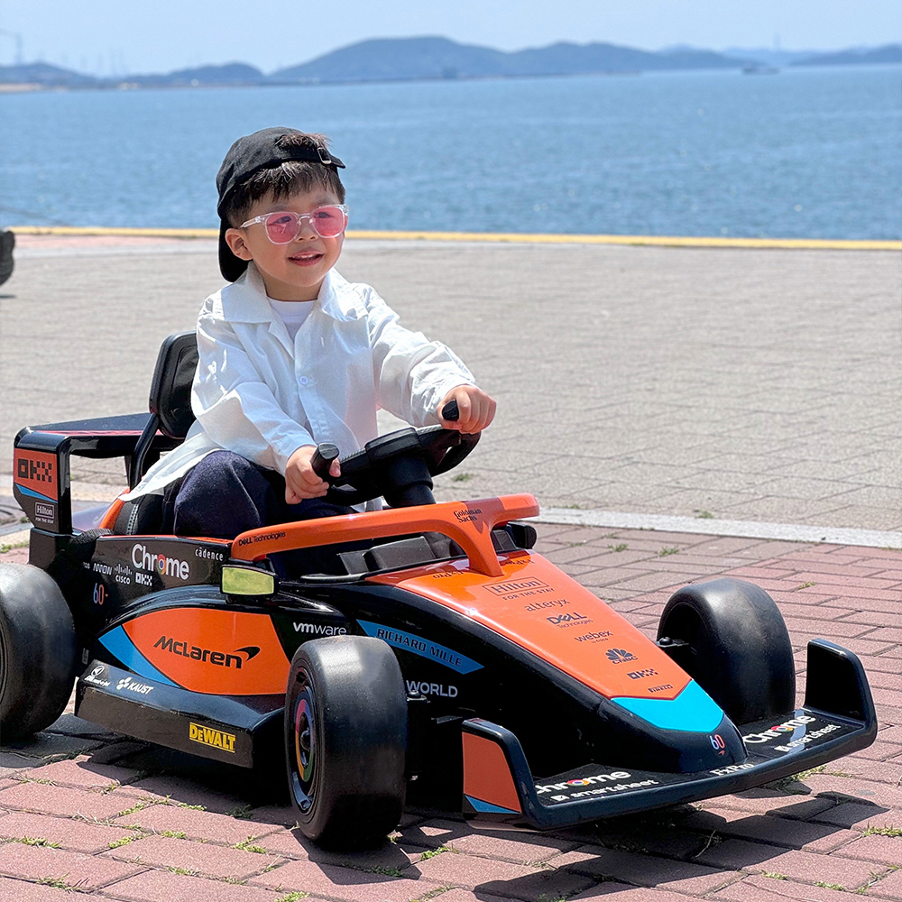 맥라렌 F1 유아전동차 아기자동차 +바퀴커버