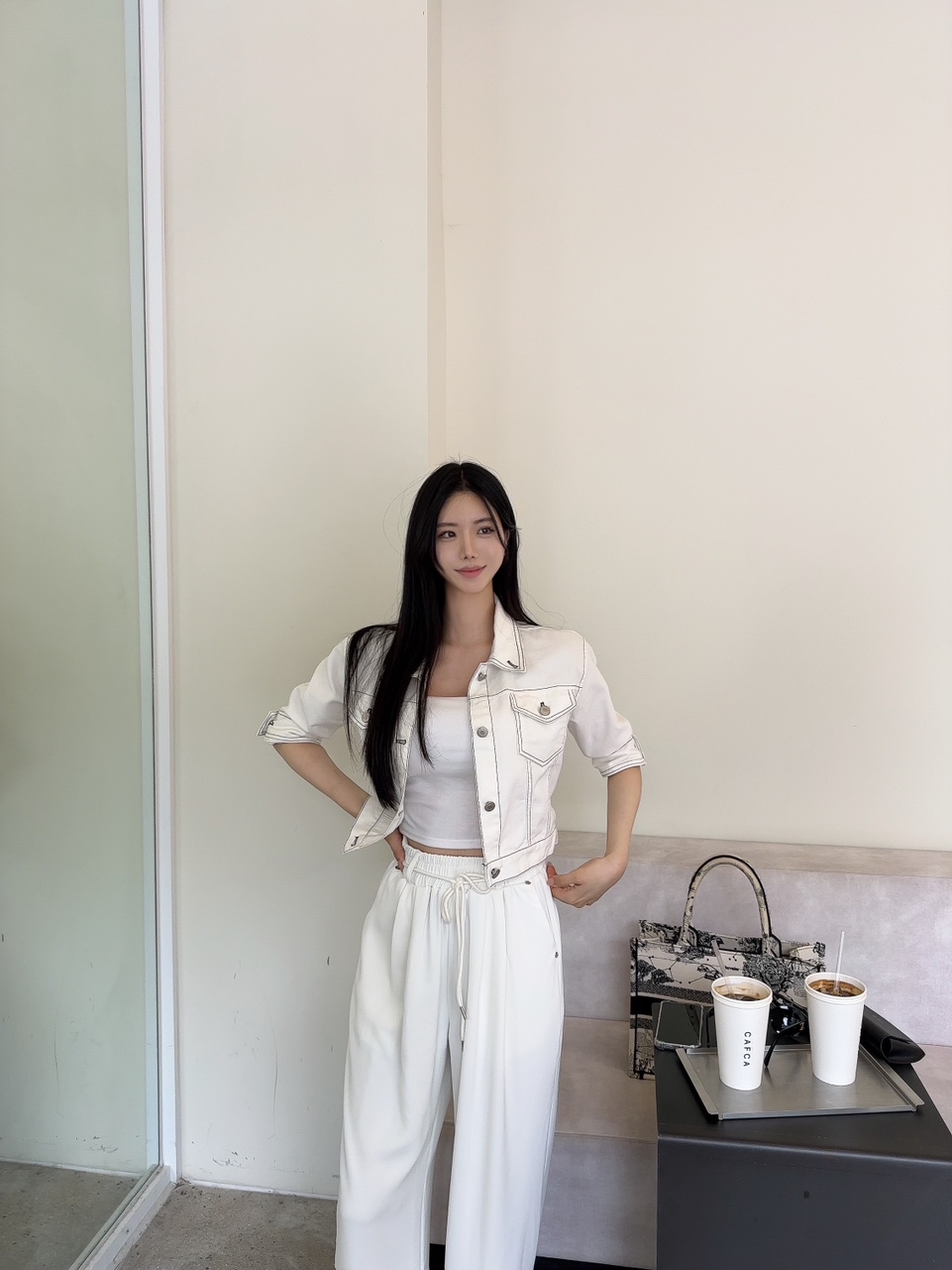 [누적천장*컬러추가!/주문폭주🤍]인생 팬츠 / 원픽 투웨이 스트링 조거 와이드 팬츠 상세 이미지 23