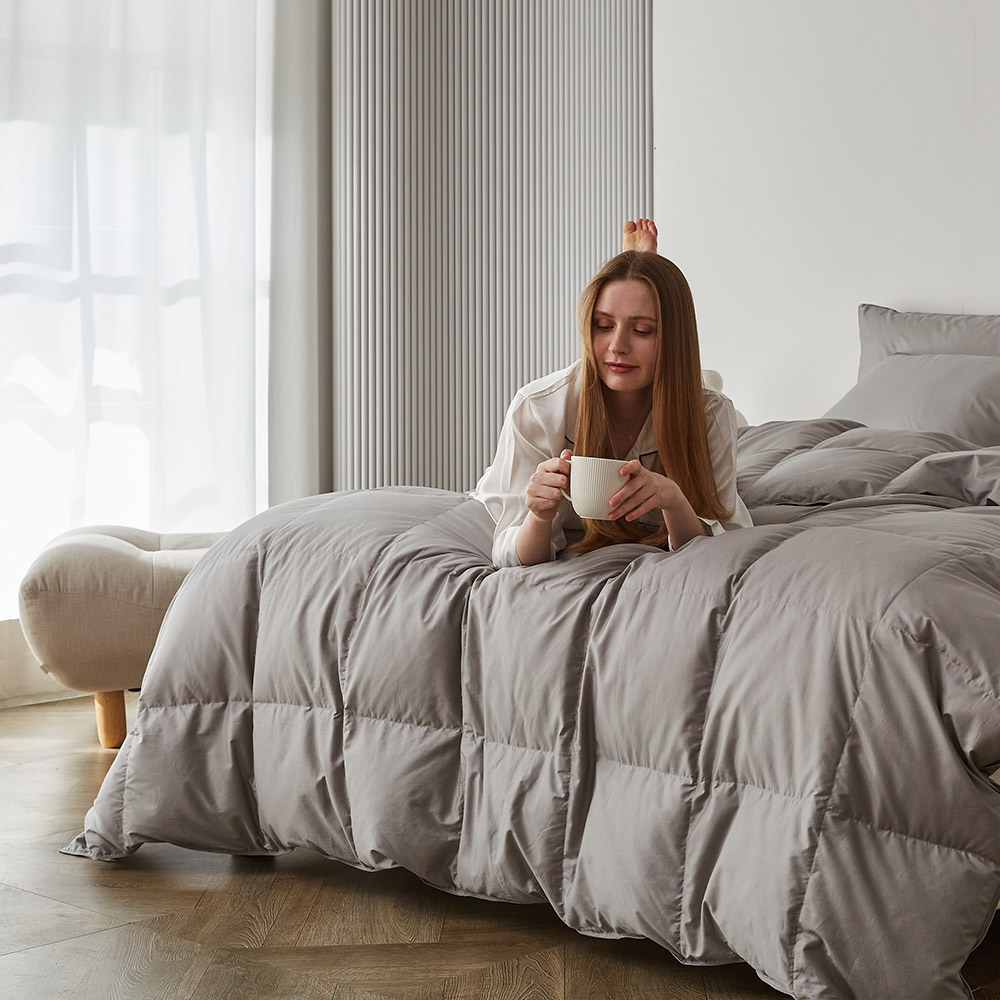 클래식패브릭 알러지케어 폴란드 90% 여름구스이불 SS