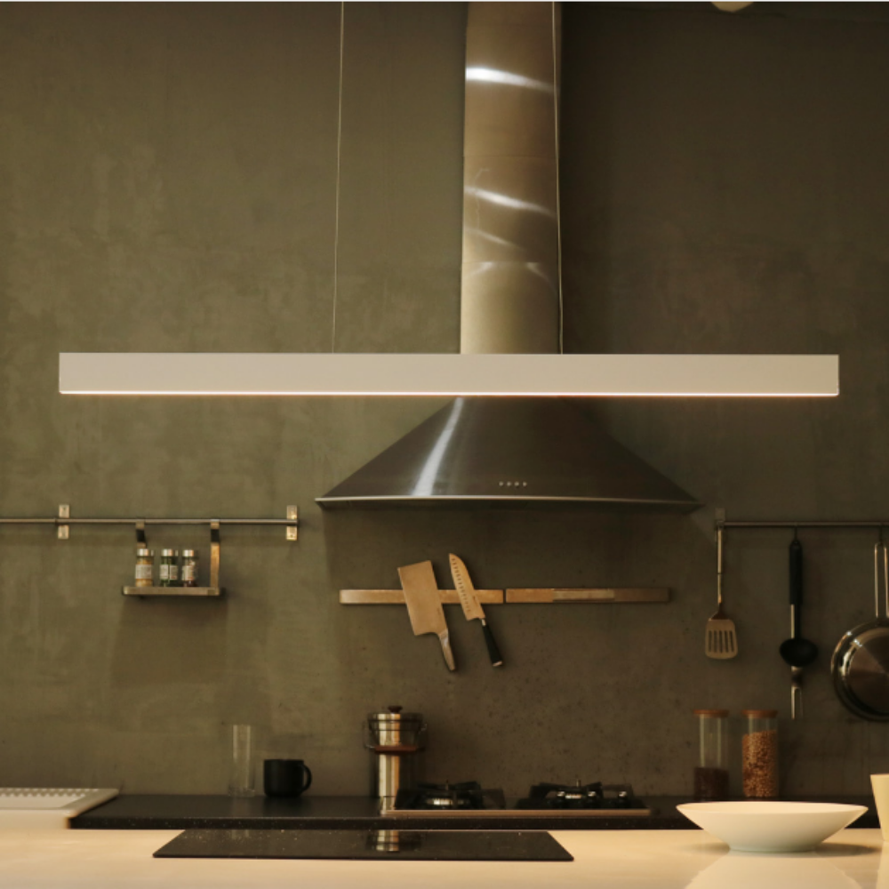 무료+당일발송 6인용식탁등 LED 국산 펜던트 조명 주방 식탁등 1200MM/화이트/전구색