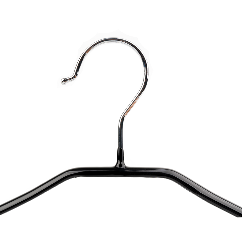 에이비박스 정장 코트 옷걸이 멀티 M 블랙, 20개