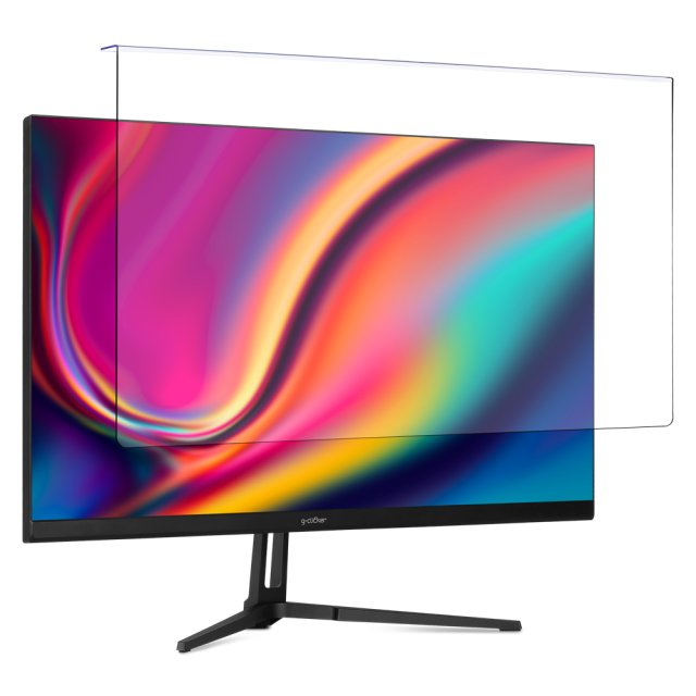 지클릭커 휴 쉴드 블루라이트 차단 거치형 모니터 필름 27인치 - 상품 이미지