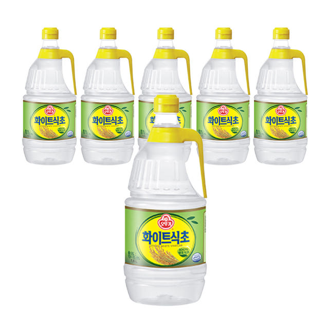 오뚜기 화이트식초 1.8L