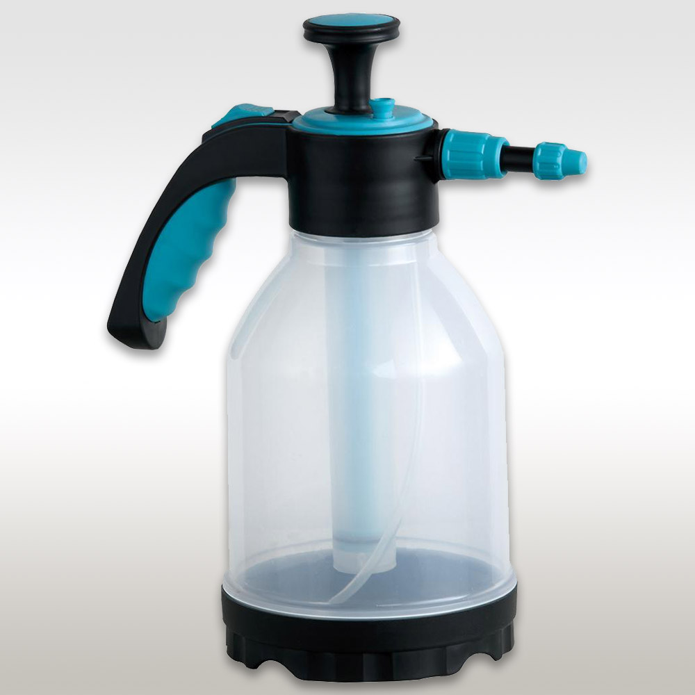 스마토 압축분무기 투명 SM-BBS1.5 화초 분재 정원 살포 세차 청소 다목적