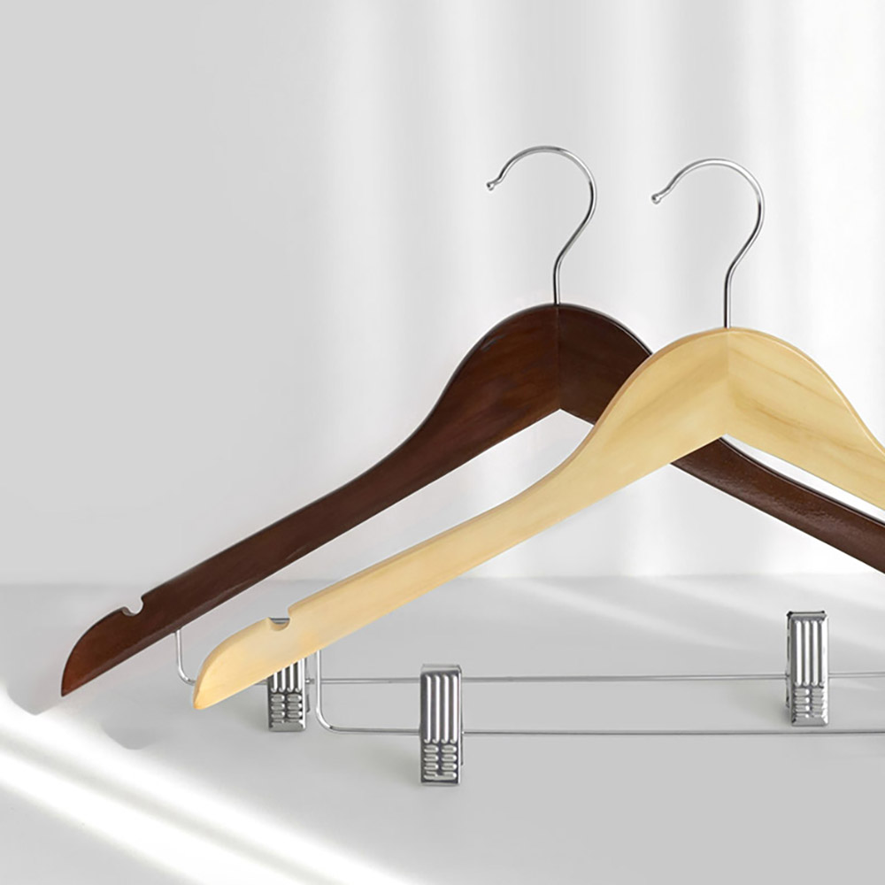 호텔용옷걸이 3p 프리미엄 고급 논슬립 바지 집게 이미지 7