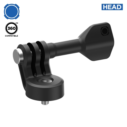 [한국자전거총판] 쿼드락 360 Head - Action Camera Adaptor - 상품 이미지