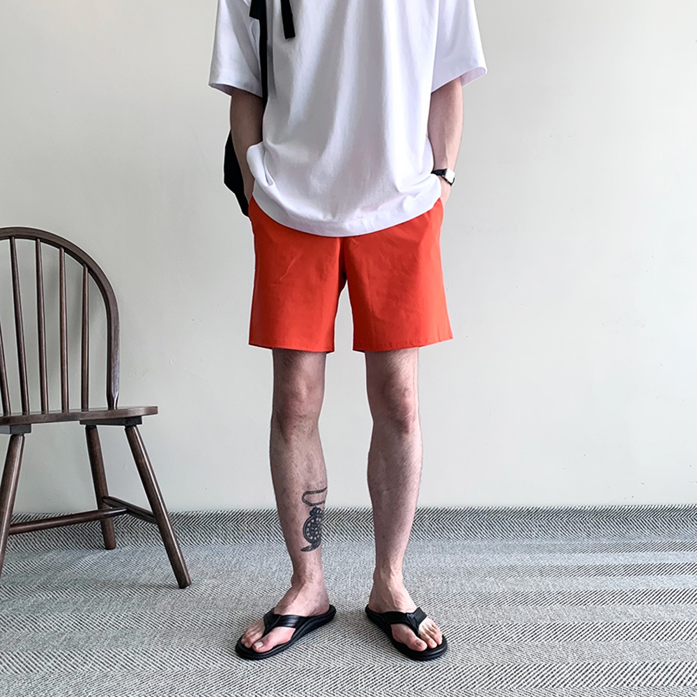 1+1 냉장고반바지 남성냉장고바지 나일론쇼츠 이미지 6